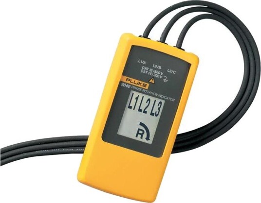 Fluke 9040Eur Fasefølgeviser