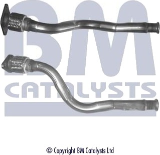 Eksosrør BM CATALYSTS BM50207 Eksosrør BM CATALYSTS BM50207