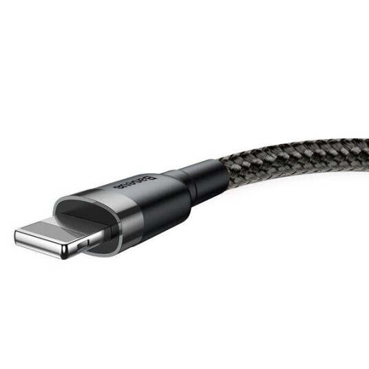 Baseus Cafule USB A-Lynkabel 2m 1.5A Grå/Svart