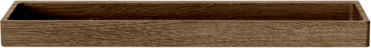 Andersen Furniture Shelf 11 vegghylle 44 cm Dark Stain Matt Lacquer Ash