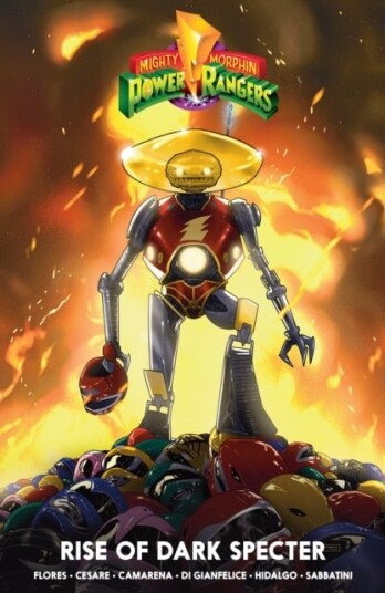 Mighty Morphin Power Rangers: Rise of Dark Specter Mighty Morphin Power Rangers: Rise of Dark Specter