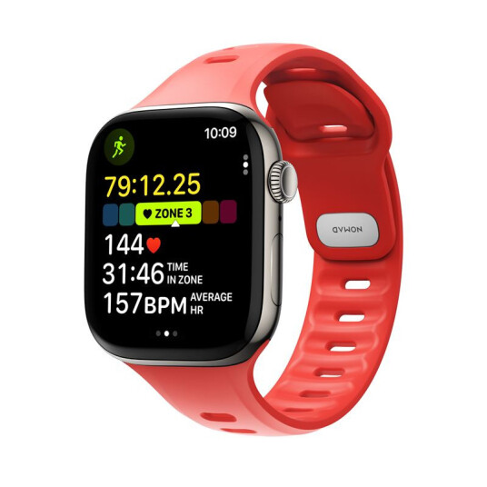 Nomad Tempo Reim for Apple Watch 45/46mm Coral Nomad Tempo Reim for Apple Watch 45/46mm Coral