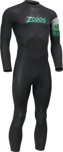 Zoggs Herre Scout Tour Fs Black/green XXXL