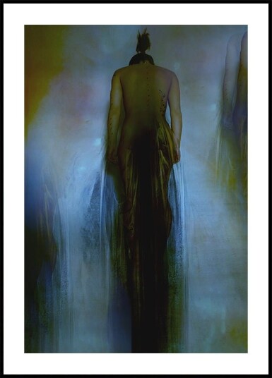 blue Plakat Plakat / 70x100cm blue Plakat Plakat / 70x100cm