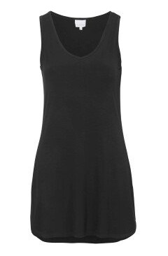 Damella Bamboo Nightdress Svart Bambus XX-Large Dame Damella Bamboo Nightdress Svart Bambus XX-Large Dame