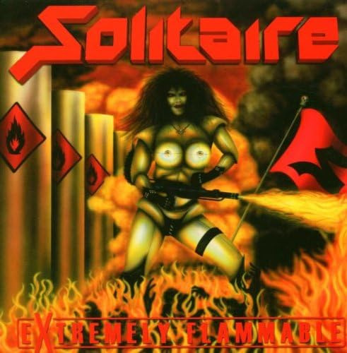 Solitaire Extremely Flammable CD