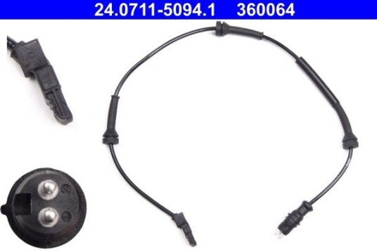 ABS sensor ATE 24.0711-5094.1 ABS sensor ATE 24.0711-5094.1