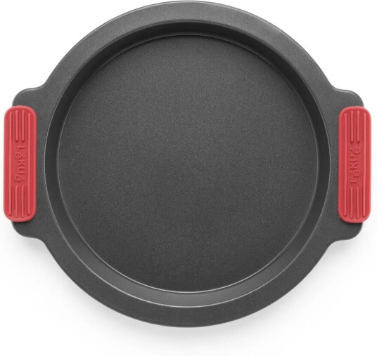 Lékué rund non-stick kakeform Rød