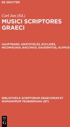 Musici Scriptores Graeci CB