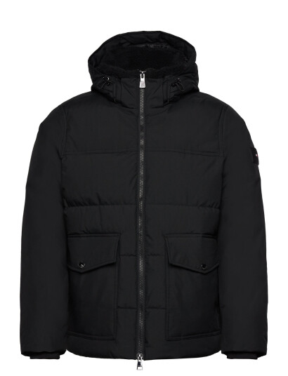 Tommy Hilfiger Rockie Utility Hooded Jacket - Black - S Tommy Hilfiger Rockie Utility Hooded Jacket - Black - S