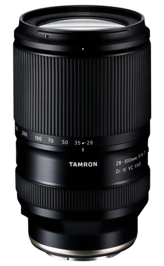 Tamron 28-300mm F/4-7.1 Di III VC VXD Telefoto Zoomobjektiv for Sony E Tamron 28-300mm F/4-7.1 Di III VC VXD Telefoto Zoomobjektiv for Sony E