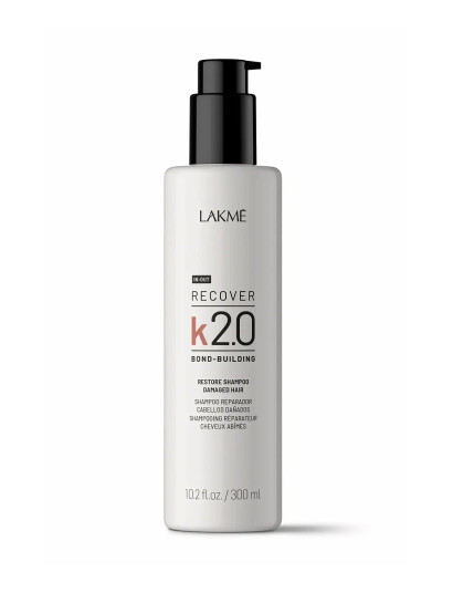 Lakmé K2.0 Restore Shampoo 300 Ml Nude 300 ML Lakmé K2.0 Restore Shampoo 300 Ml Nude 300 ML