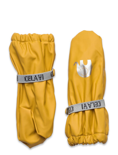 CeLaVi Padded Pu-Mittens - Yellow - 50-92