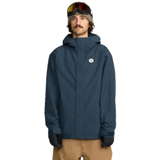 Volcom Men's Buckthreeeighty Jacket Deep Blue M Volcom Men's Buckthreeeighty Jacket Deep Blue M