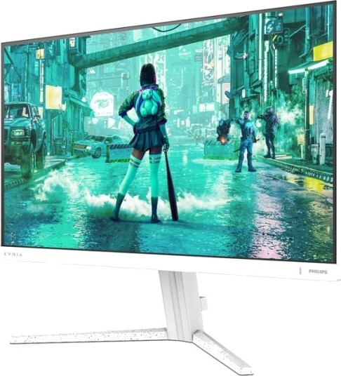 Philips Evnia 24M2N3201PL 23.8" 1920x1080 Hvit 24M2N3201PL/00 Philips Evnia 24M2N3201PL 23.8" 1920x1080 Hvit 24M2N3201PL/00