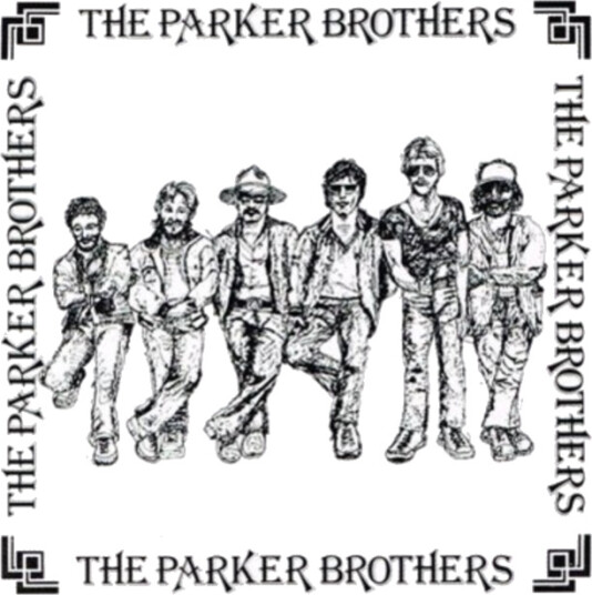 Parker Brothers Parker Brothers CD Parker Brothers Parker Brothers CD