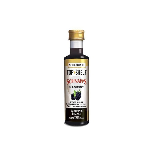 Still Spirits Blackberry Schnapps 50ml essens Still Spirits Top Shelf