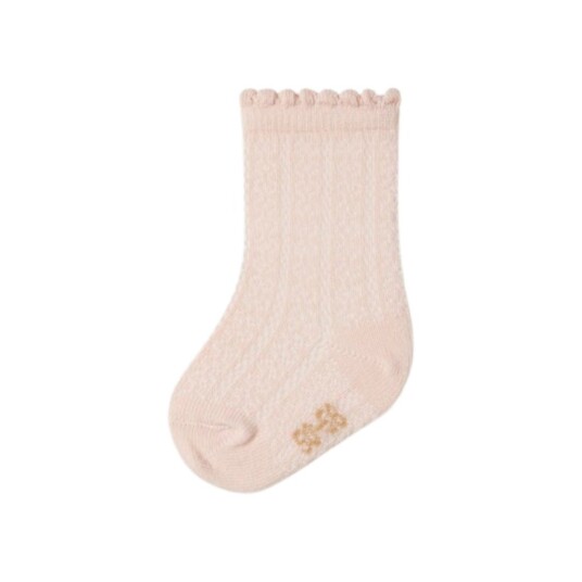 Lil¬¥Atelier   Knestrømper Baby Dalfi Peach Whip   74 80