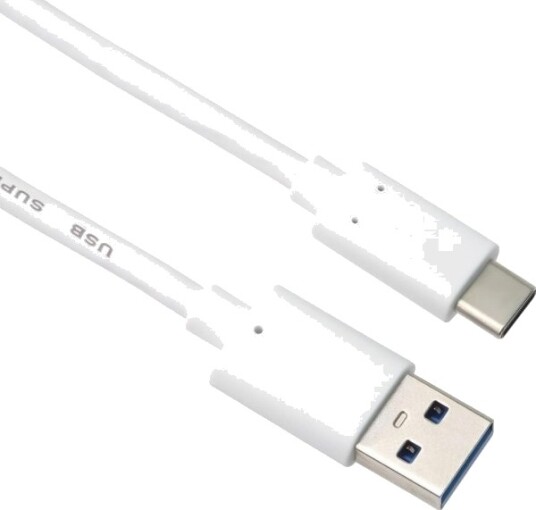 Usb-Kabel Premiumcord Usb-A Til Usb-C 2 M Hvit Ku31ck2w