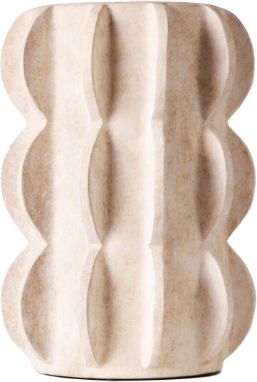 Dusty Deco Dd Arcissimo Vase Large White Vaser Edin & Lina Kjellvertz Hvit
