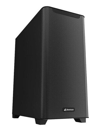 Sharkoon M30 - tower - ATX - Kabinett - Tower - Svart