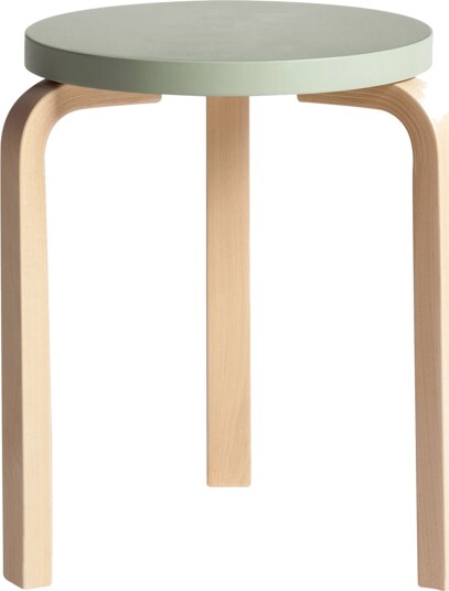 Artek 60 Krakk Grønn/ Bjørk