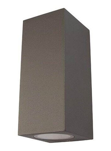 Scan Products Noris 230v 2xgu10 ip54 anthracite grey