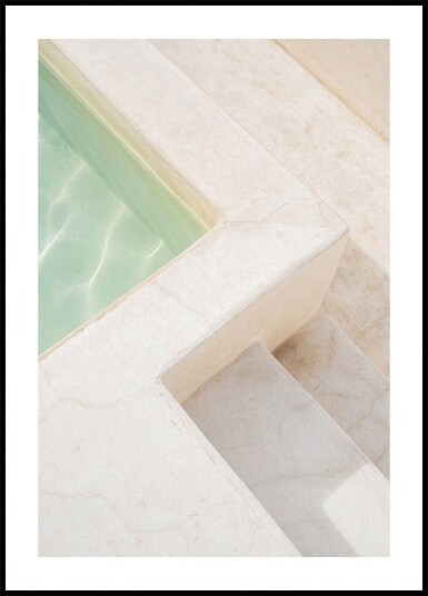 By the Pool Plakat Plakat / 30x40cm