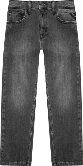 Replay Thad Trousers Regular Grey 140 Replay Thad Trousers Regular Grey 140