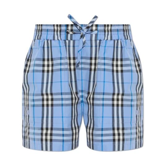 Burberry Dame Shorts Blå 4XS Burberry Dame Shorts Blå 4XS