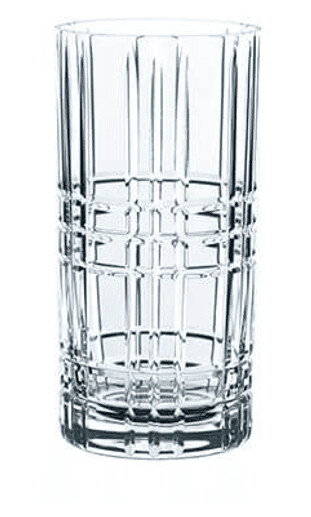 Nachtmann Square longdrinkglass 37 cl 4-stk. 44 cl