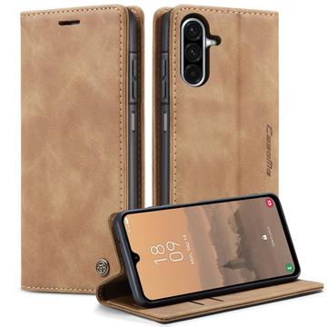 Caseme Samsung Galaxy A17 013 Series Lommebok deksel   Brun