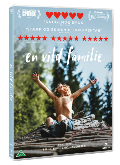 En Vild Familie Ukjent Landskap DVD En Vild Familie Ukjent Landskap DVD