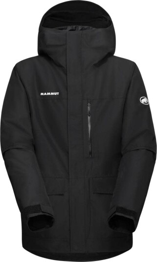 Mammut Fall Line Hs Thermo Hooded Jacket Men Black M Mammut Fall Line Hs Thermo Hooded Jacket Men Black M
