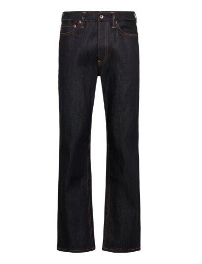 Evisu White Seagull Printed Pocket Jeans   Navy   30