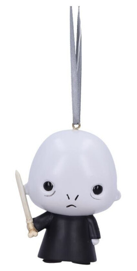 Harry Potter Voldemort Hengende Ornament 8 cm - Samlefigur fra Nemesis Now Harry Potter Voldemort Hengende Ornament 8 cm - Samlefigur fra Nemesis Now