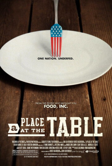 A Place At The Table DVD