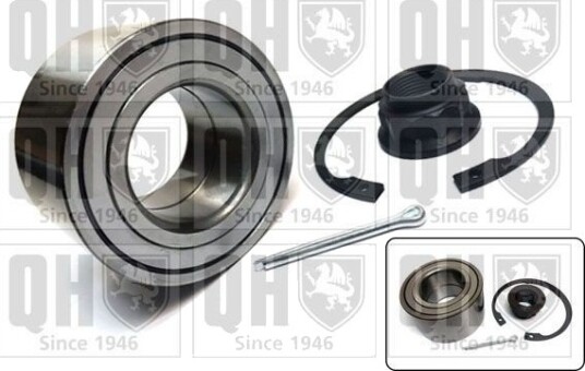 QUINTON HAZELL QWB1502 Hjullager