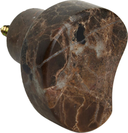 Oyoy Living Design Savi Marble Hook No 2 Brown