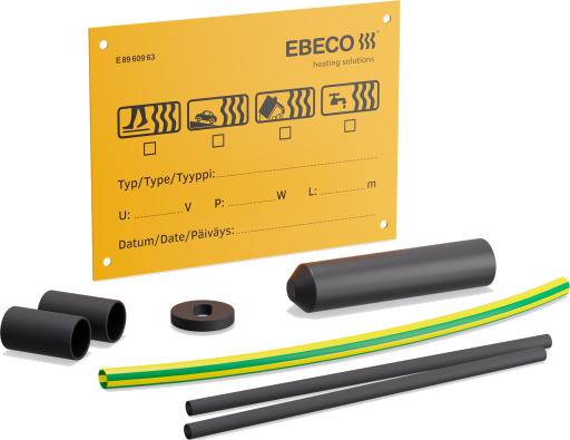 Ebeco Til /Avslutningssett T 18 8960411