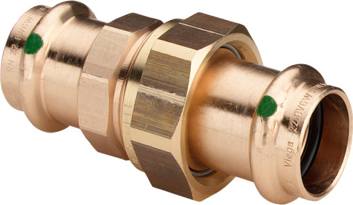 Viega 54 mm Sanpress-Skrueforbindelse
