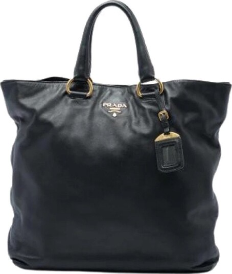 Prada Vintage Dame Pre owned Svart ONE SIZE,