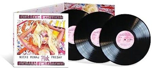 Nicki Minaj Pink Friday Roman Reloaded LP/Vinyl