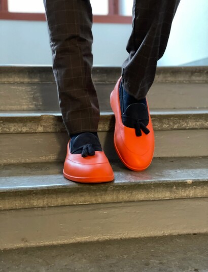 Swims AS Classic Galosh Orange XXL x 33.5