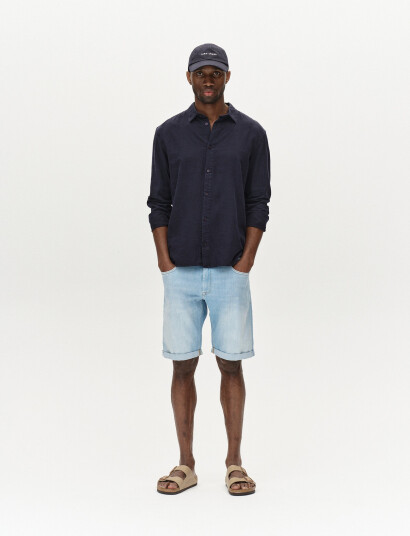 Gabba Markus Selvedge Shorts Limited - Blue - 30 x 30