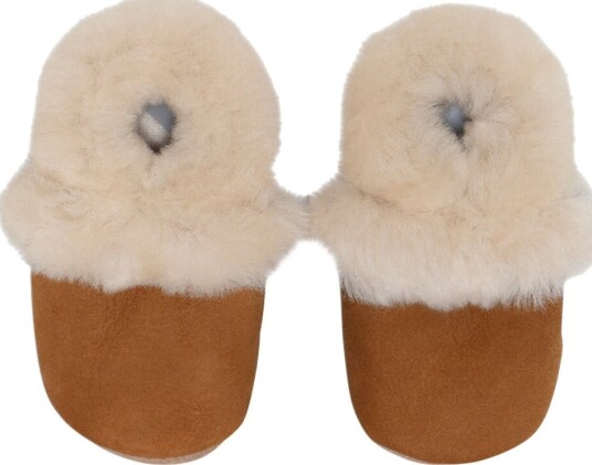 Melton Krabbesko Tettsittende Suede Brown Sugar Melton 22/23 Krabbesko Brun 22 23
