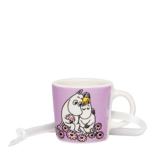 MoominArabia Mummikopp mini 3 cm Kjærester lilla MoominArabia Mummikopp mini 3 cm Kjærester lilla