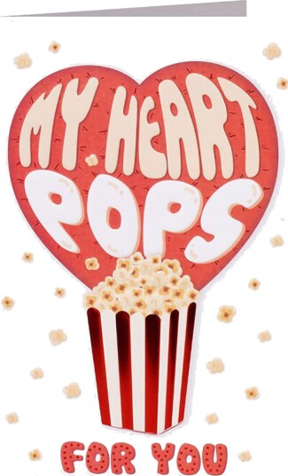 Kidek Kort My Heart Pops 206806