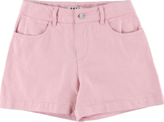 Roxy Denimshorts Honey Sunkissed Bleket Mauve Roxy 14 år 164 Shorts Rosa