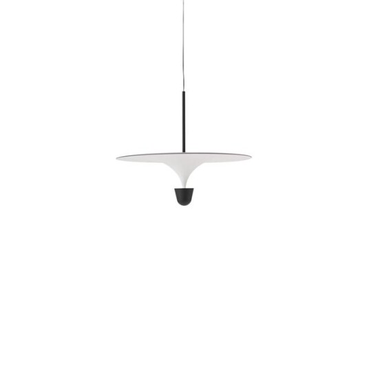 New Works Kantarell Taklampe Ø60 Sort/ Hvit